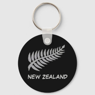 SILVER FERN Sleutelhanger