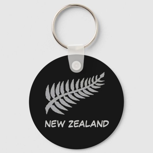 SILVER FERN Sleutelhanger (Voorkant)