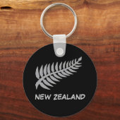SILVER FERN Sleutelhanger (Voorkant)