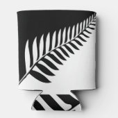 Silver Fern uit Nieuw-Zeeland Blikjeskoeler (Achterkant)