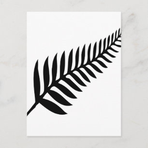 Silver Fern uit Nieuw-Zeeland Briefkaart