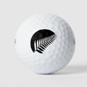 Silver Fern uit Nieuw-Zeeland Golfballen (Voorkant)