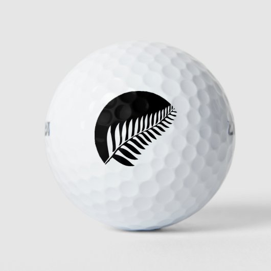 Silver Fern uit Nieuw-Zeeland Golfballen (Voorkant)