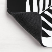 Silver Fern uit Nieuw-Zeeland Muismat (Hoek)