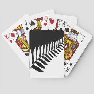 Silver Fern uit Nieuw-Zeeland Pokerkaarten