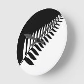 Silver Fern uit Nieuw-Zeeland Ronde Klok (Hoek)