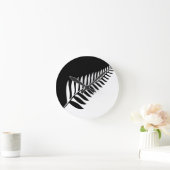 Silver Fern uit Nieuw-Zeeland Ronde Klok (Huis)