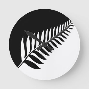 Silver Fern uit Nieuw-Zeeland Ronde Klok