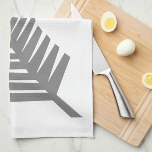 Silver Fern uit Nieuw-Zeeland Theedoek (Quarter Fold)