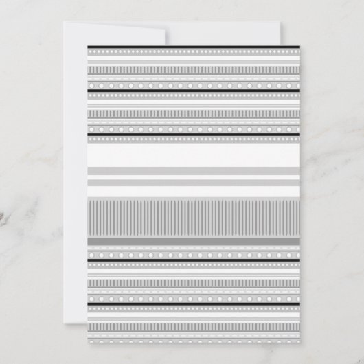 Silver Fiesta charro jongen verjaardag Kaart (Achterkant)