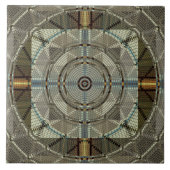 Silver Filigree Tegeltje (Voorkant)