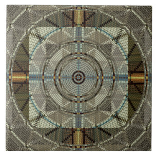 Silver Filigree Tegeltje