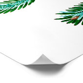 Silver Fir Botanical Print #2 Home Decor Wall Art (Hoek)