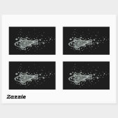 Silver Fish Sticker (Vel)