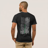 SILVER FLAG AFSC T-SHIRT (Achterkant volledig)