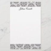 Silver Flame Stationery Briefpapier (Voorkant)
