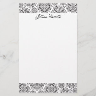 Silver Flame Stationery Briefpapier