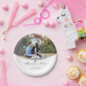 Silver Fleur de Lis Bord voor fotoweddenschap (Feest)