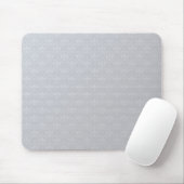 Silver Fleur de Lis Mousepad Muismat (Met muis)