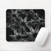 Silver Flowers Muismat (Met muis)