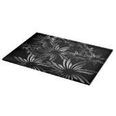 Silver Flowers Snijplank (Hoek)