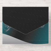 Silver Foil All in One Rehearsal Invitation Uitnodiging (Achterzijde)