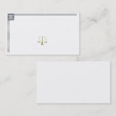 Silver Foil als legaal Visitekaartje (Voorkant / Achterkant)