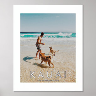 Silver Foil Destination Photo Art Print