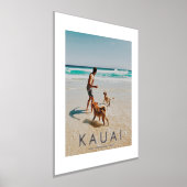 Silver Foil Destination Photo Art Print (Laagn)