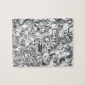 Silver Foil Modern Legpuzzel (Horizontaal)