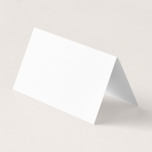 Silver Foil-penseelstreek, juwelen-beeldschermkaar Visitekaartje (Achterkant)