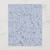 Silver Foil Sweet 16 Balloons Budget Invitation (Achterkant)