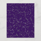 Silver Foil Sweet 16 Balloons Budget Invitation (Achterkant)