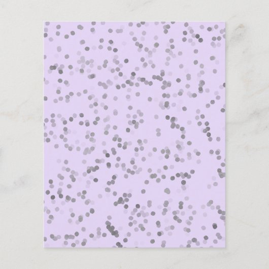 Silver Foil Sweet 16 Balloons Budget Invitation (Achterkant)