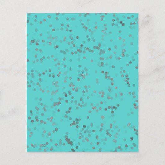 Silver Foil Sweet 16 Balloons Budget Invitation (Achterkant)