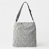 Silver Foliage Garden Bag Crossbody Tas (Achterkant)