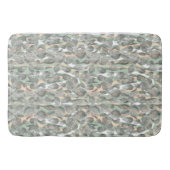Silver Foliage Garden Bath Mat (Voorkant)