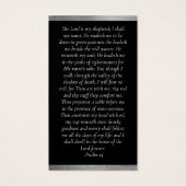 Silver Forever in Our Hearts Memorial Kaart (Achterkant)