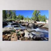 Silver Fork van de Amerikaanse rivier Poster (Voorkant)