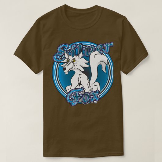 Silver Fox 2 T-shirt (Design voorkant)
