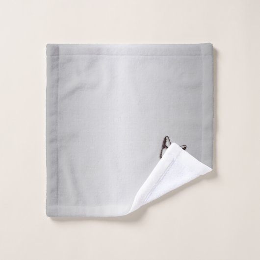 Silver Fox Bad Handdoek (Wasdoekje)