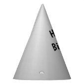 Silver Fox Birthday Feesthoedjes (Links)