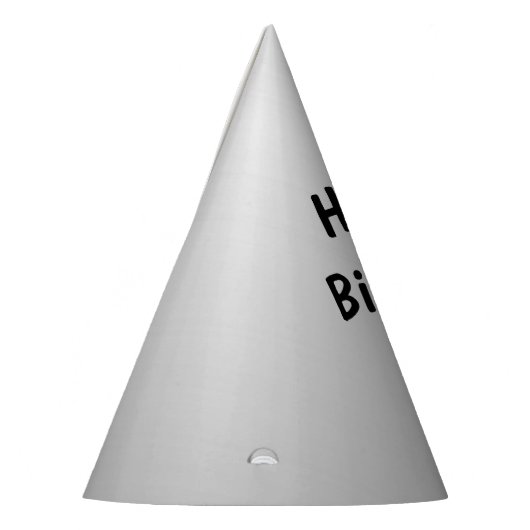 Silver Fox Birthday Feesthoedjes (Links)