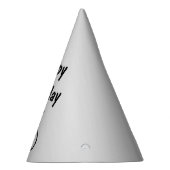 Silver Fox Birthday Feesthoedjes (Rechts)