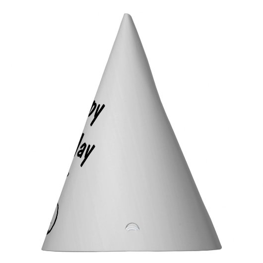 Silver Fox Birthday Feesthoedjes (Rechts)