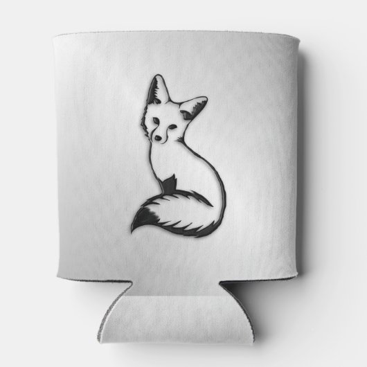 Silver Fox Blikjeskoeler (Achterkant)