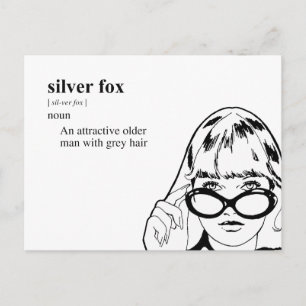 SILVER FOX BRIEFKAART