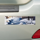 Silver Fox Bumpersticker (Op auto)
