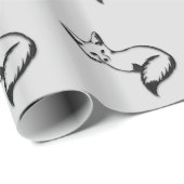 Silver Fox Cadeaupapier (Rol Hoek)