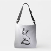 Silver Fox Crossbody Tas (Voorkant)